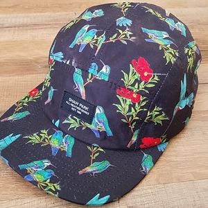 5 panel hat